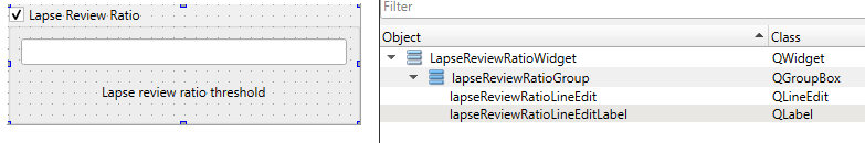 Image showing Qt Creator and editing a .ui file