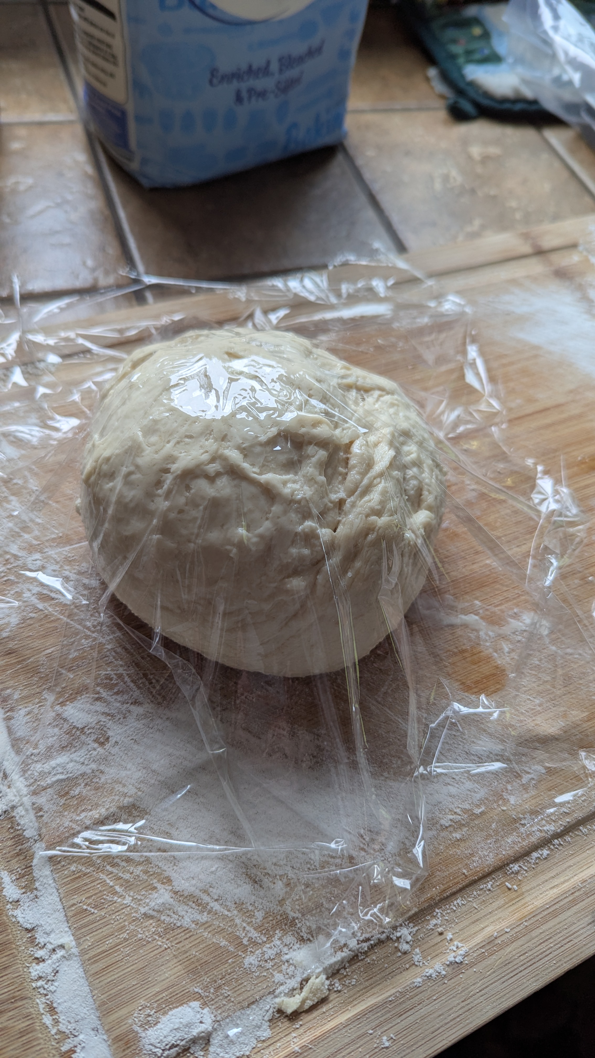 Dough ball